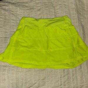 Lululemon High Rise Mid Lenth Skirt